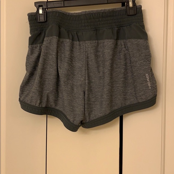 Head small / petite gray shorts - Picture 2 of 2